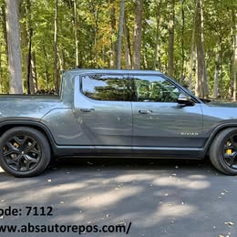 2022 Rivian R1T Adventure Edition