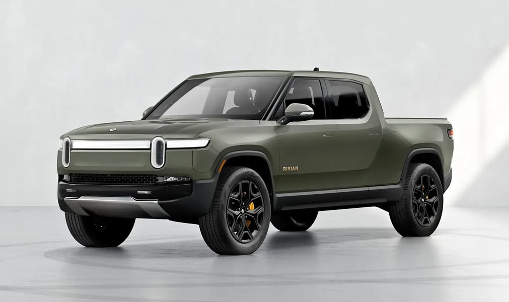 2023 Rivian R1T - Launch Edition Pickup 4D 4 1\/2 ft