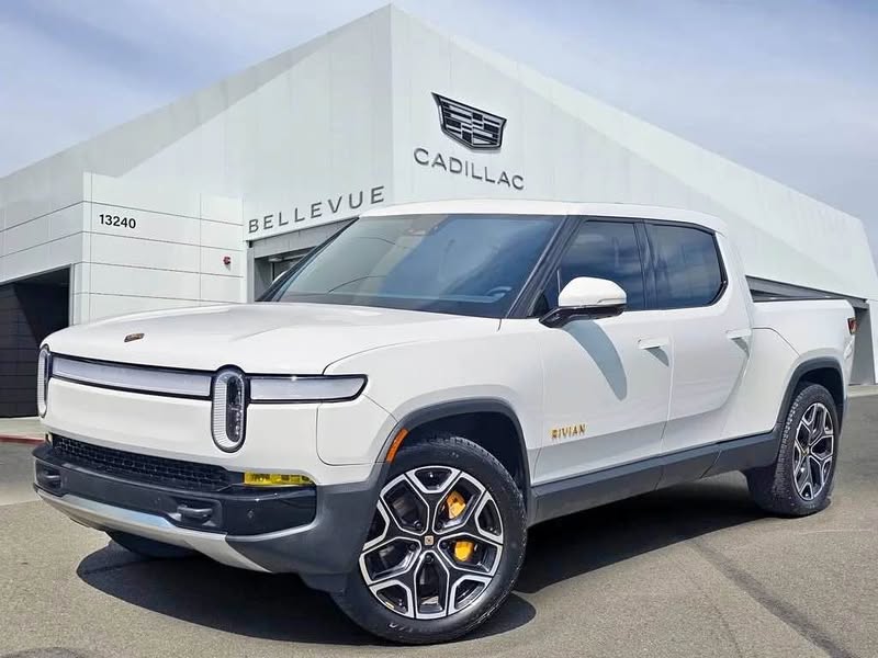 2022 Rivian R1T - Adventure Pickup 4D 4 1\/2 ft