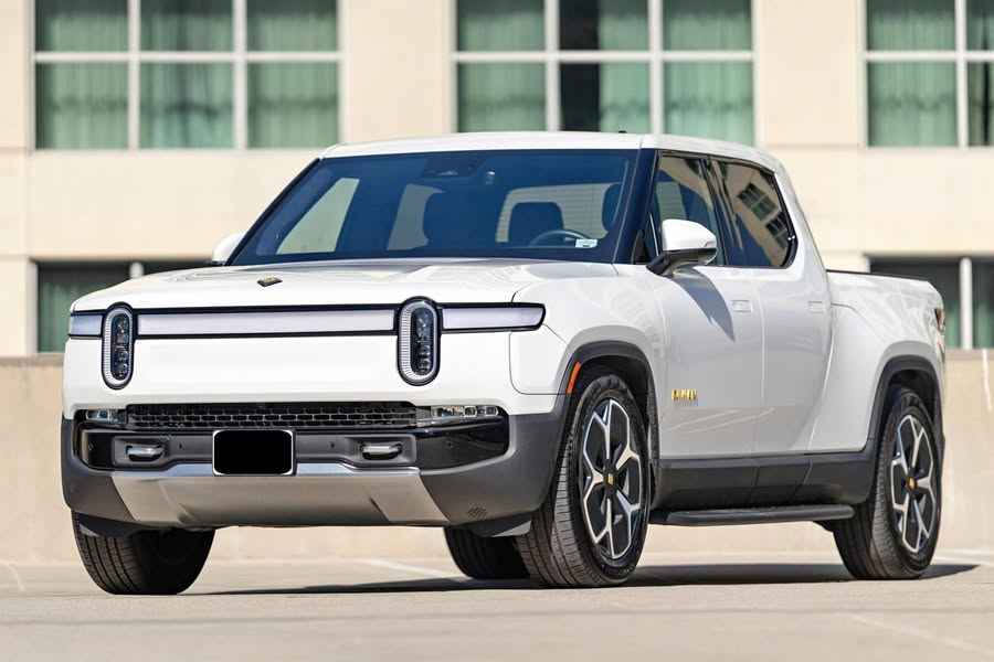2023 Rivian r1t adventure