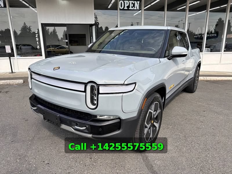 2022 Rivian R1T Adventure AWD 4dr Crew Cab 4.5 ft. SB 8717E9