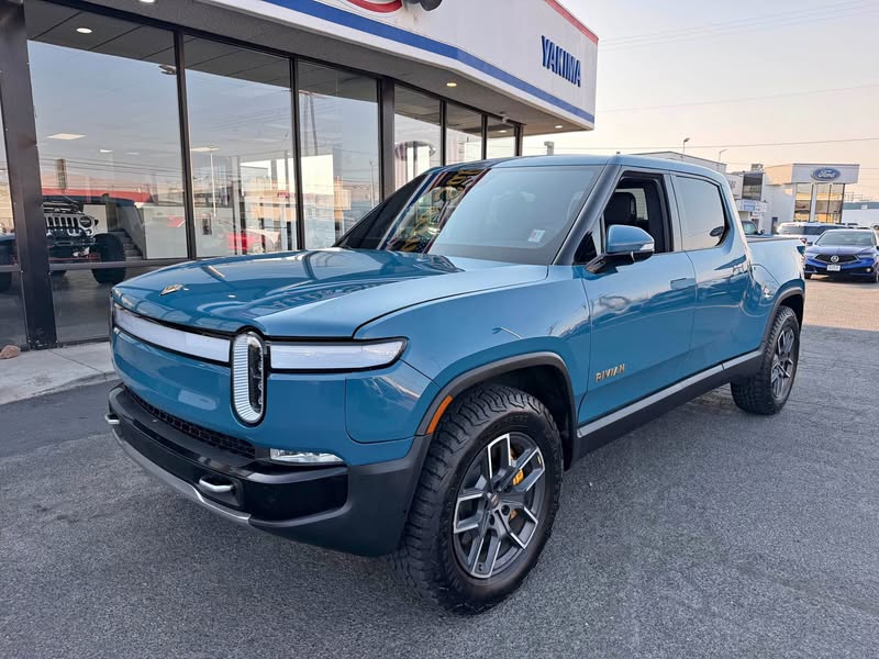 2022 Rivian R1T - Adventure Pickup 4D 4 1\/2 ft