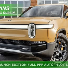 2022 Rivian R1T Launch Edition