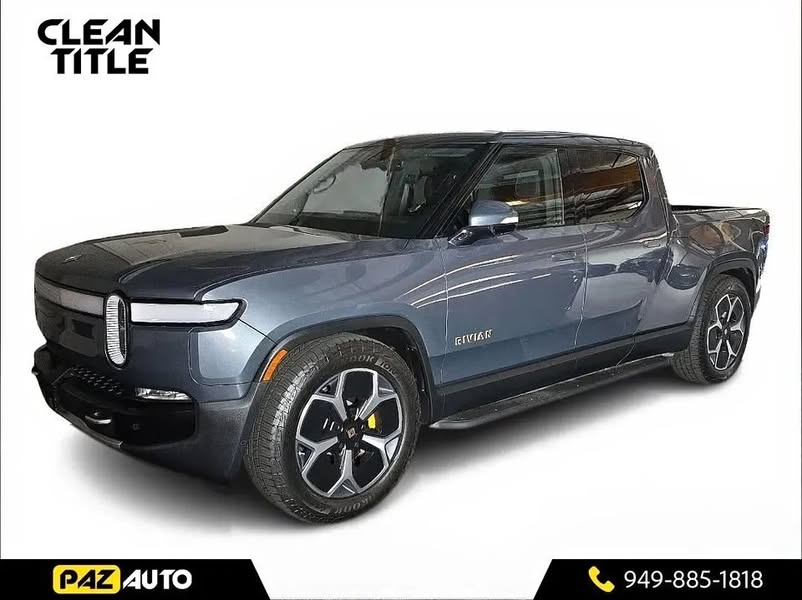 2022 Rivian R1T Adventure Pickup 4D 4 1\/2 ft
