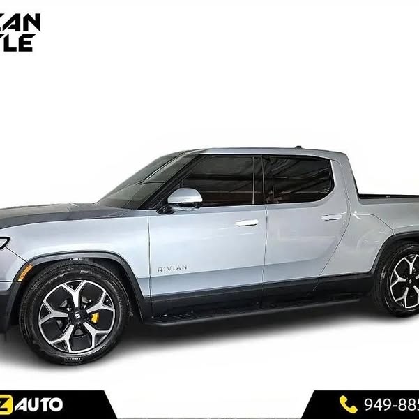 2023 Rivian R1T Adventure Pickup 4D 4 1\/2 ft