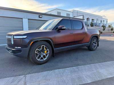 2022 Rivian R1T - Launch Edition Pickup 4D 4 1\/2 ft
