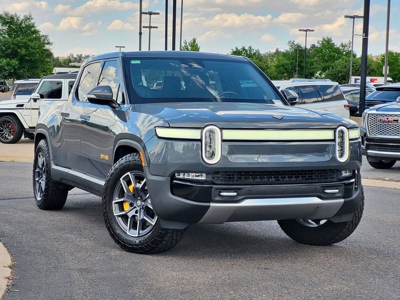 2022 Rivian R1T Launch Edition  23408 Miles