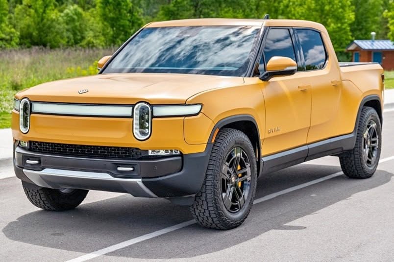 2023 Rivian R1T Adventure Edition
