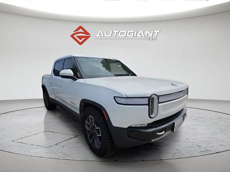 2022 Rivian R1T Adventure