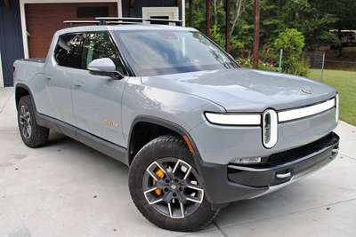2022 Rivian R1T Adventure Edition