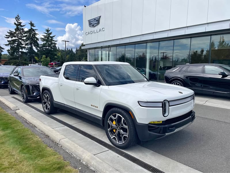 2022 Rivian R1T Adventure