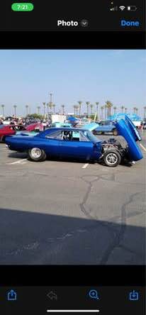 1968 Plymouth road runner - Pro street Hemi 572