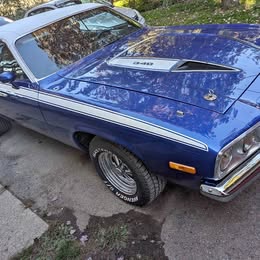 1974 Plymouth Road Runner 340 clone