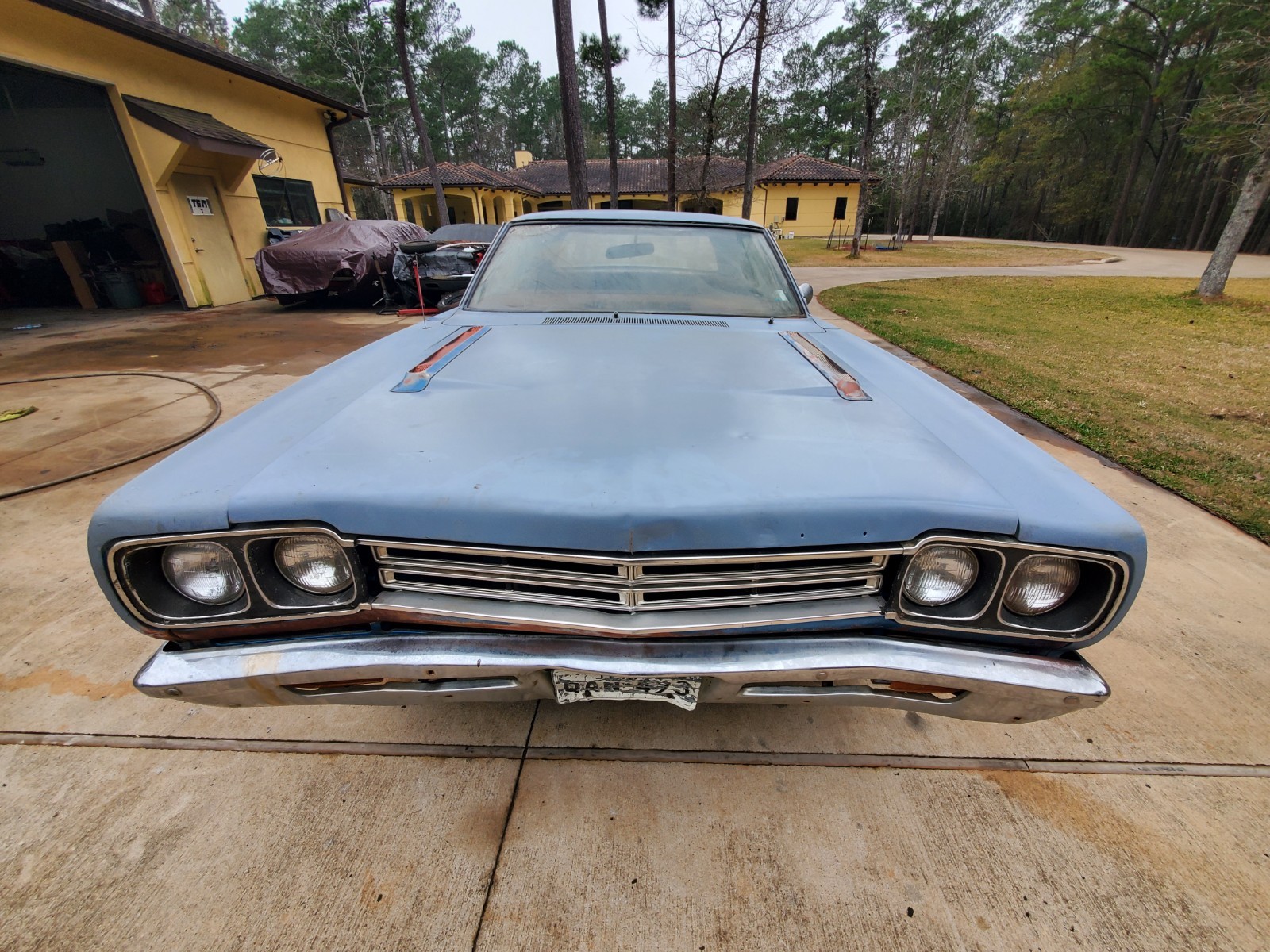 1969 Plymouth Road Runner