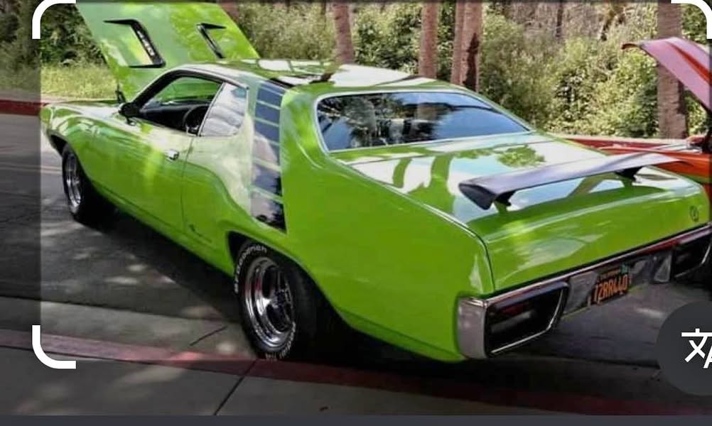 1972 Plymouth road runner