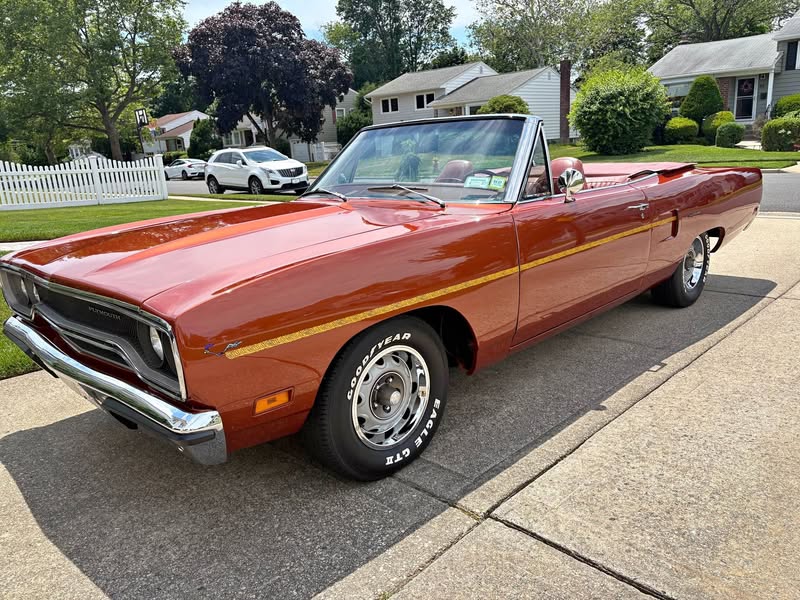 1970 Plymouth road runner