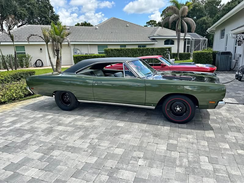 1969 Plymouth Road runner