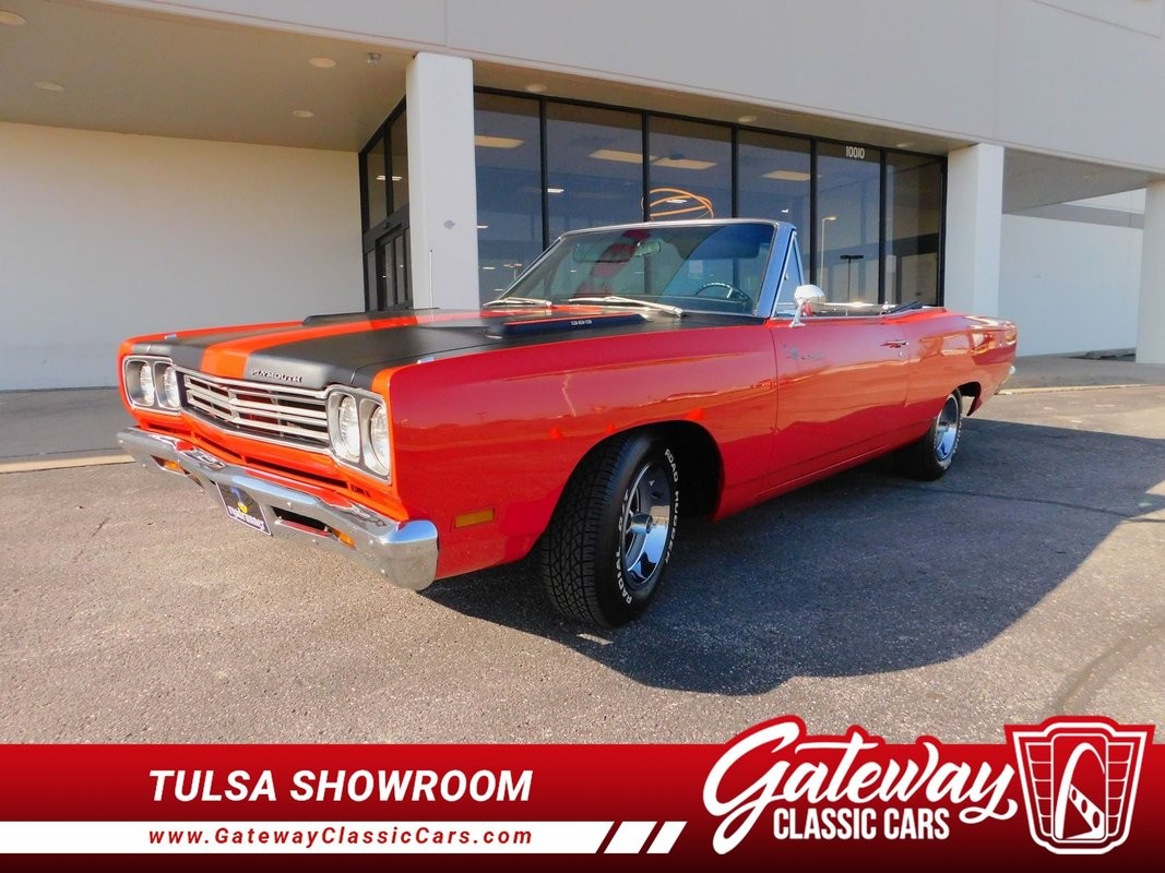 1969 Plymouth Road Runner Convertible