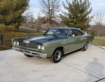 1969 Plymouth Road Runner ROADRUNNER NUMBER MATCHING 383...