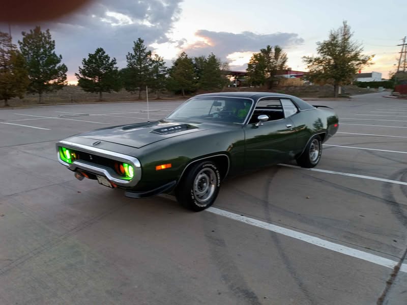 1971 Plymouth road runner