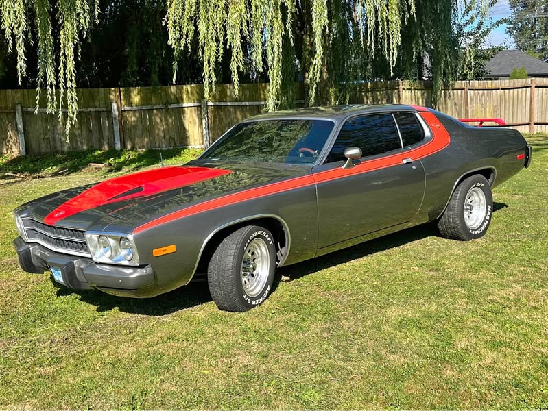 1974 Plymouth Road Runner
