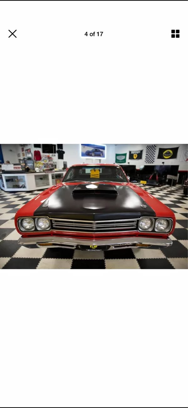 1969 Plymouth a12 m code road runner - A12