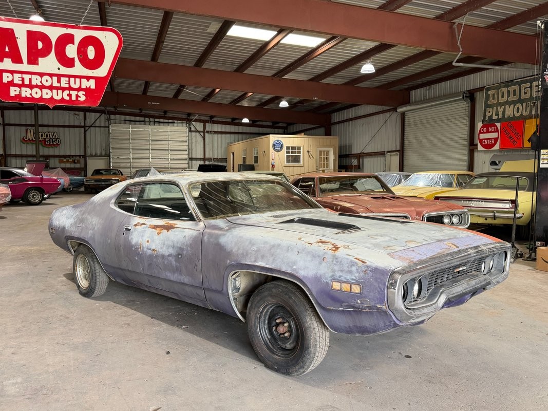 1971 Plymouth Road Runner