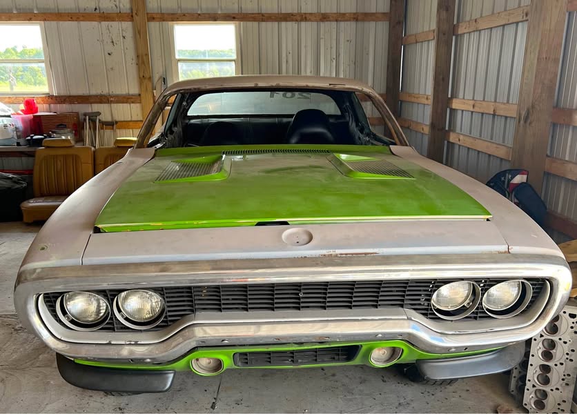 1971 Plymouth road runner clone
