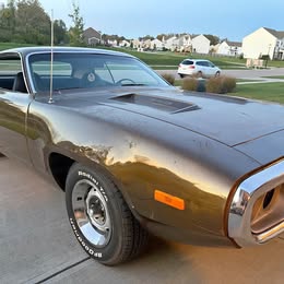 1972 Plymouth Road Runner