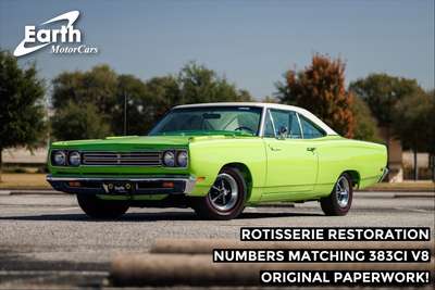 1969 Plymouth Road Runner Rotisserie restoration Numbers...