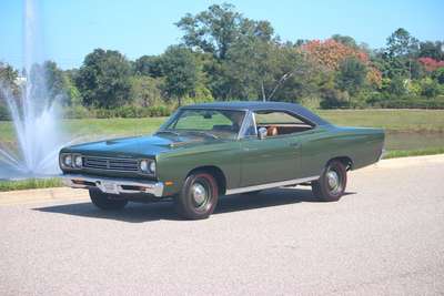 1969 Plymouth Road Runner HEMI Matching Numbers
