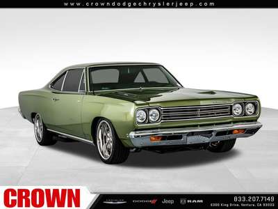 1968 Plymouth Road Runner 2dr Sedan