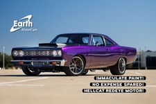 1968 Plymouth Road Runner Hellcat Red Eye Restomod