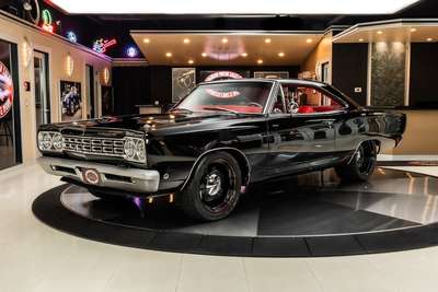 1968 Plymouth Road Runner Hellcat Redeye Restomod