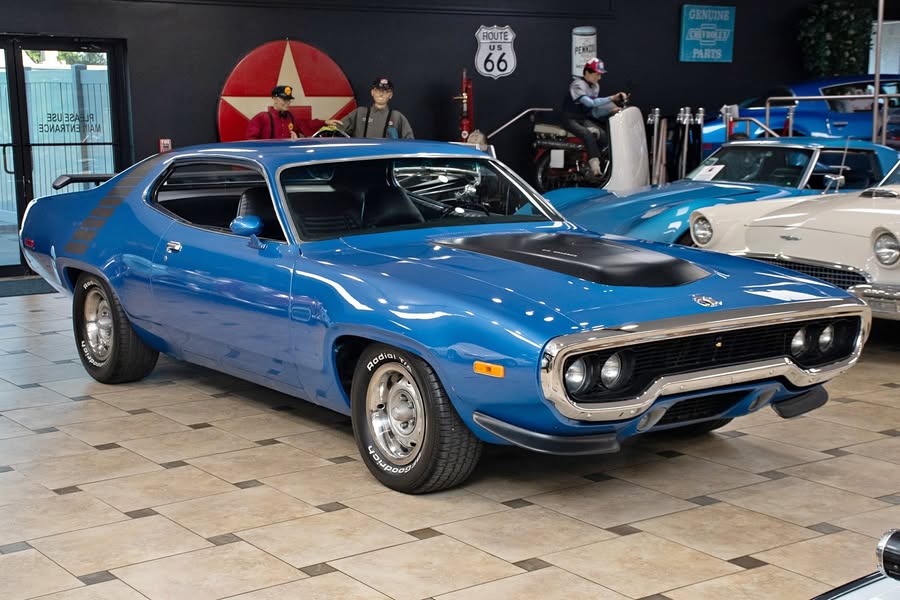 1972 Plymouth Road Runner