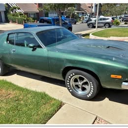 1974 Plymouth GTX Road Runner