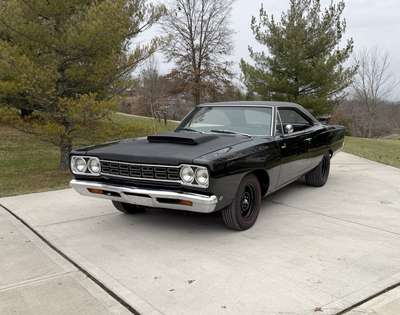 1968 Plymouth Road Runner ROADRUNNER UPGRADED 440HP 4SPD...