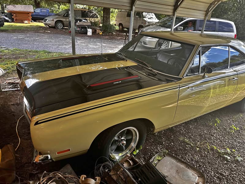 1969 Plymouth Road Runner