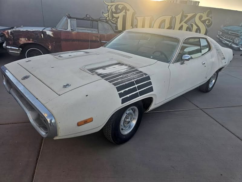 1972 Plymouth Road Runner
