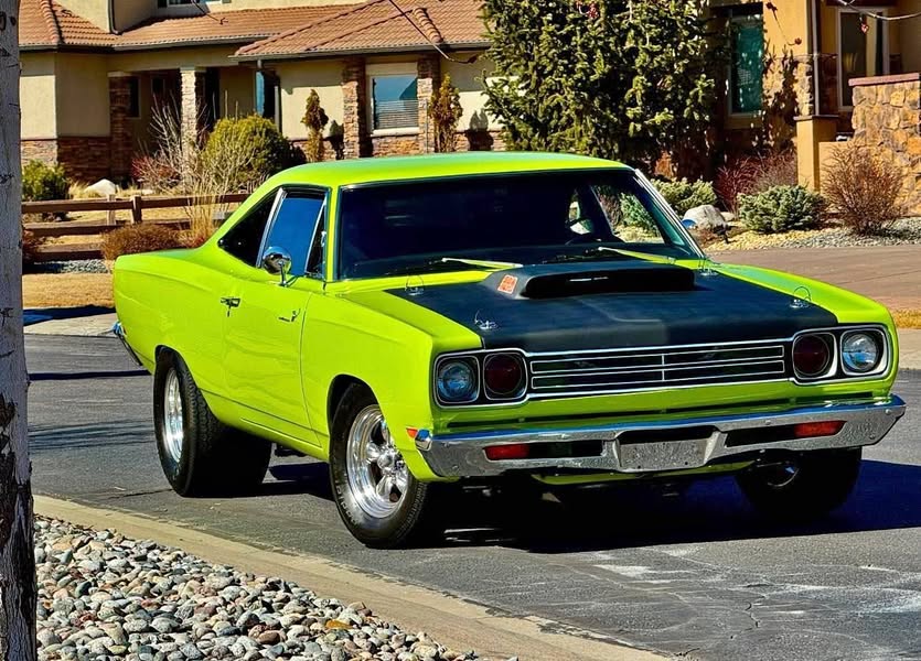 1969 Plymouth road runner
