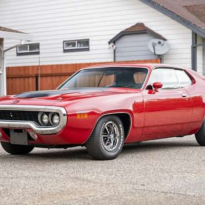 1971 Plymouth Road Runner