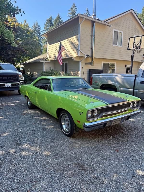 1970 Plymouth Road Runner