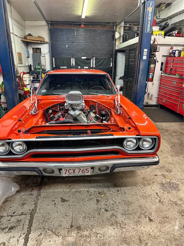 1970 Plymouth road runner - Road runner