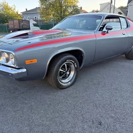 1973 Plymouth road runner