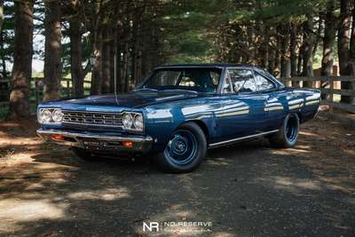 1968 Plymouth Road Runner Hellephant 4 Speed Auto...