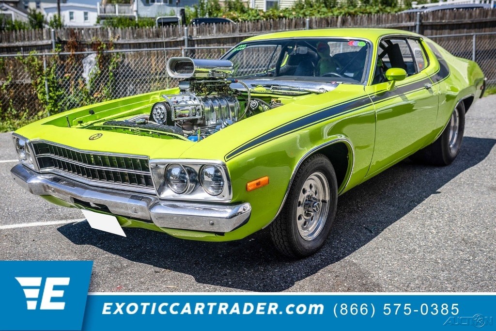 1974 Plymouth Road Runner Pro Street Supercharged