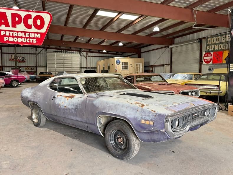 1971 Plymouth Road Runner