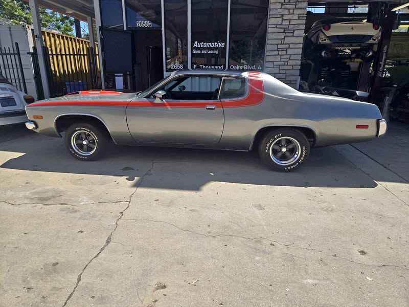 1974 Plymouth Road Runner