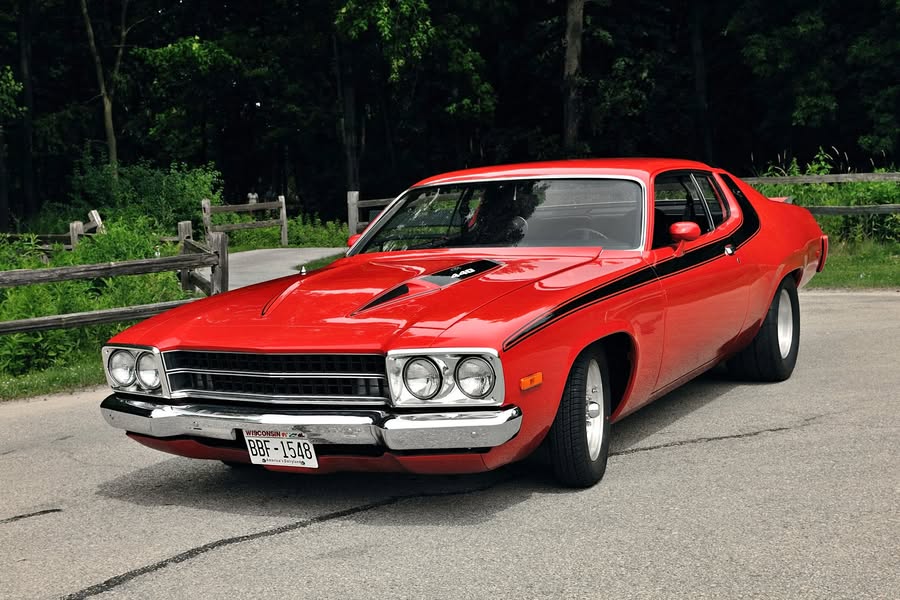 1974 Plymouth road runner gtx