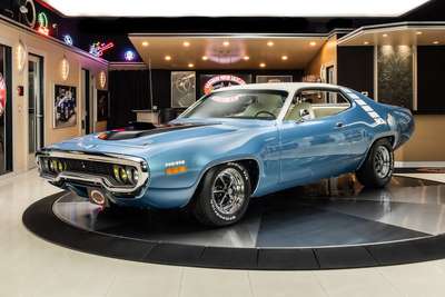 1971 Plymouth Road Runner Hellcat Restomod